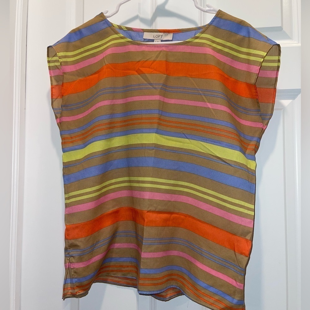 Loft Size S Blouse